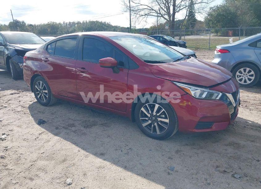 2021 Nissan Versa SV XTRONIC CVT (VIN 3N1CN8EV0ML847937) main photo