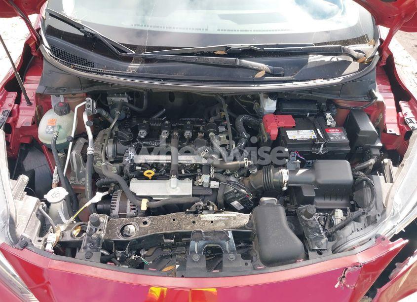 Photo 10 of 2021 Nissan Versa SV XTRONIC CVT (VIN 3N1CN8EV0ML847937)