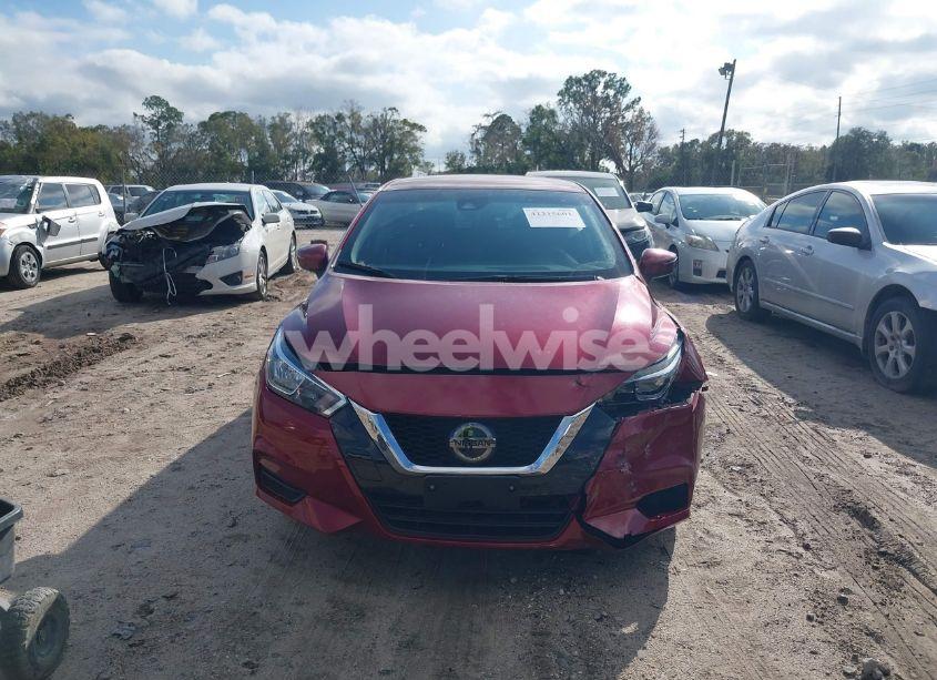 Photo 12 of 2021 Nissan Versa SV XTRONIC CVT (VIN 3N1CN8EV0ML847937)
