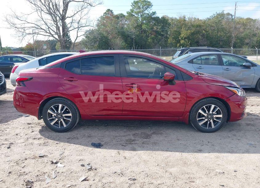 Photo 13 of 2021 Nissan Versa SV XTRONIC CVT (VIN 3N1CN8EV0ML847937)