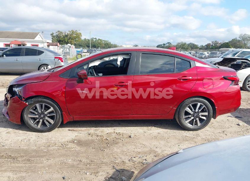 Photo 14 of 2021 Nissan Versa SV XTRONIC CVT (VIN 3N1CN8EV0ML847937)