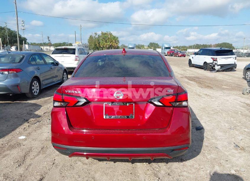 Photo 16 of 2021 Nissan Versa SV XTRONIC CVT (VIN 3N1CN8EV0ML847937)