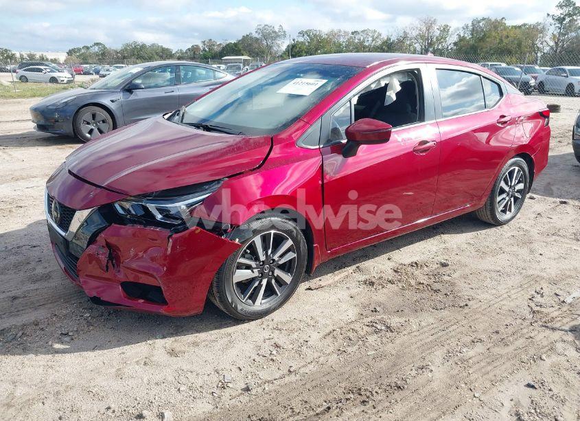 Photo 2 of 2021 Nissan Versa SV XTRONIC CVT (VIN 3N1CN8EV0ML847937)