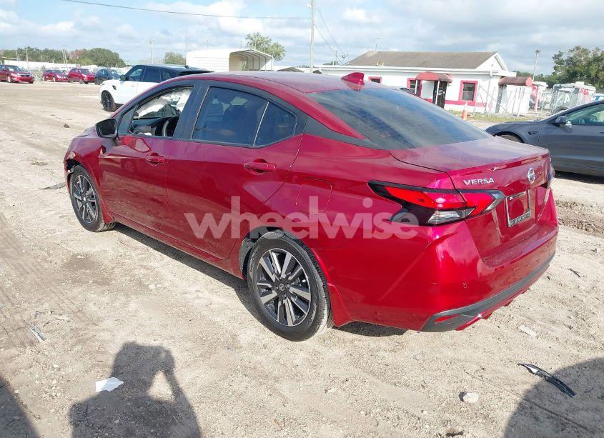 Photo 3 of 2021 Nissan Versa SV XTRONIC CVT (VIN 3N1CN8EV0ML847937)