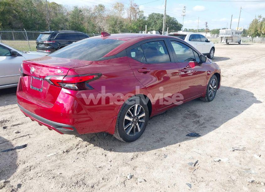 Photo 4 of 2021 Nissan Versa SV XTRONIC CVT (VIN 3N1CN8EV0ML847937)