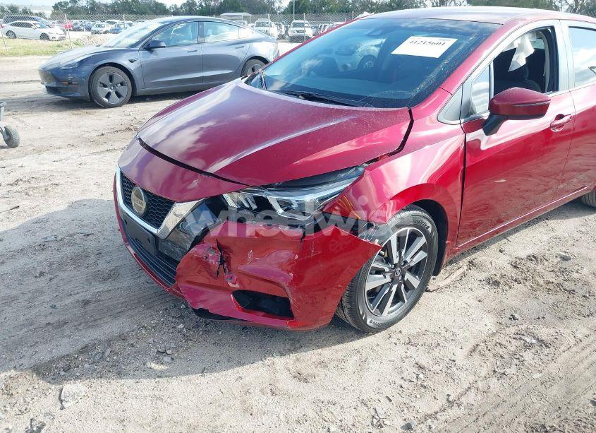 Photo 6 of 2021 Nissan Versa SV XTRONIC CVT (VIN 3N1CN8EV0ML847937)