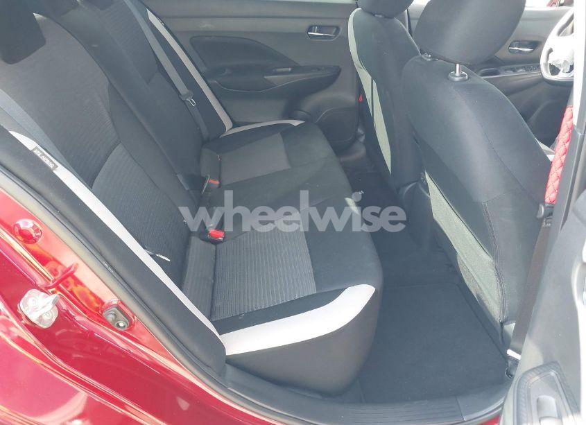 Photo 8 of 2021 Nissan Versa SV XTRONIC CVT (VIN 3N1CN8EV0ML847937)