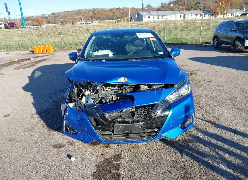 Photo 12 of 2021 Nissan Versa SV XTRONIC CVT (VIN 3N1CN8EV0ML854158)