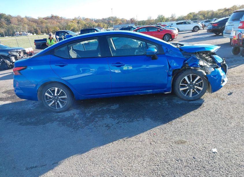 Photo 13 of 2021 Nissan Versa SV XTRONIC CVT (VIN 3N1CN8EV0ML854158)