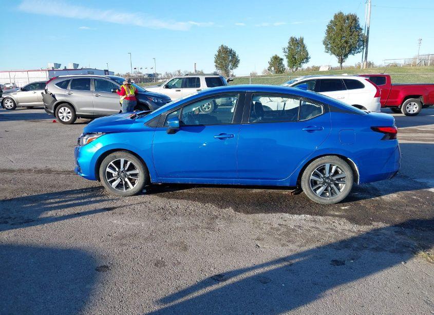 Photo 14 of 2021 Nissan Versa SV XTRONIC CVT (VIN 3N1CN8EV0ML854158)