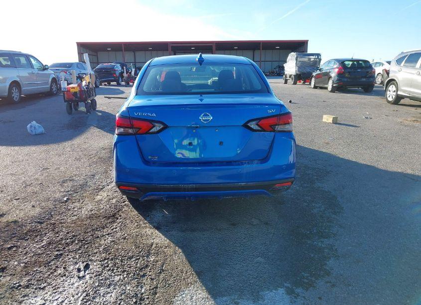 Photo 16 of 2021 Nissan Versa SV XTRONIC CVT (VIN 3N1CN8EV0ML854158)