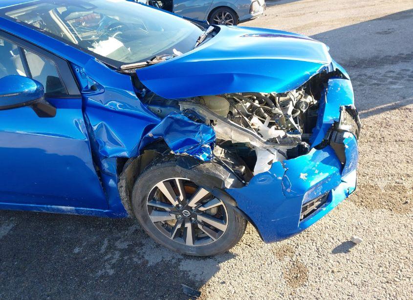 Photo 17 of 2021 Nissan Versa SV XTRONIC CVT (VIN 3N1CN8EV0ML854158)