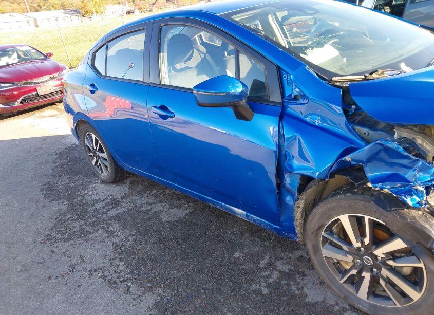 Photo 18 of 2021 Nissan Versa SV XTRONIC CVT (VIN 3N1CN8EV0ML854158)