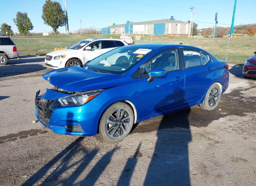 Photo 2 of 2021 Nissan Versa SV XTRONIC CVT (VIN 3N1CN8EV0ML854158)