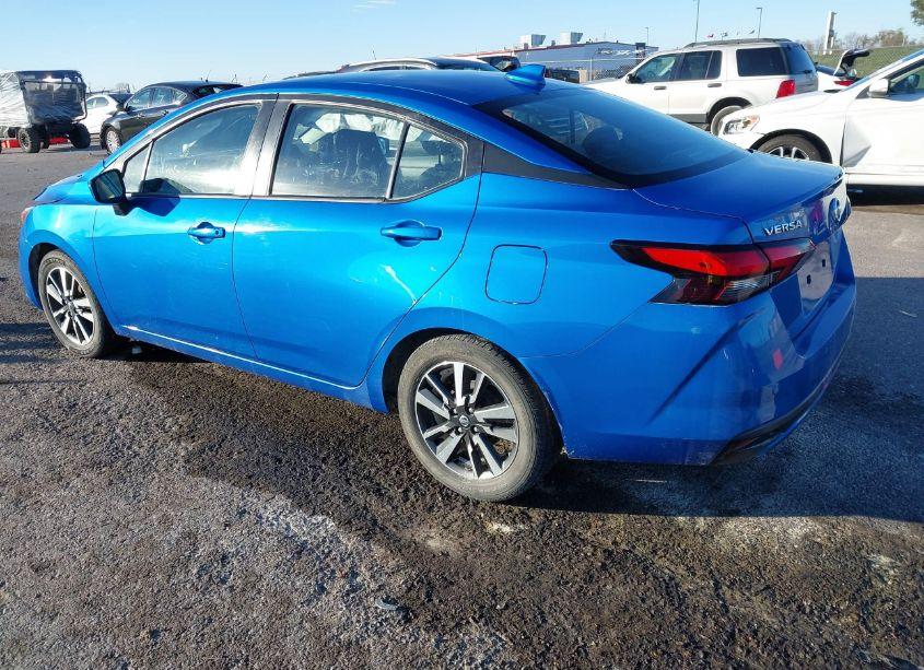 Photo 3 of 2021 Nissan Versa SV XTRONIC CVT (VIN 3N1CN8EV0ML854158)