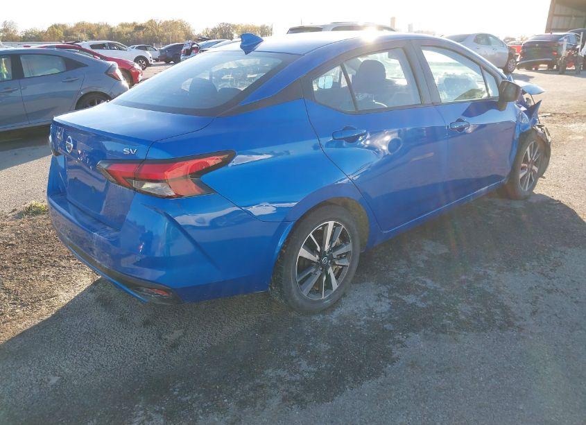 Photo 4 of 2021 Nissan Versa SV XTRONIC CVT (VIN 3N1CN8EV0ML854158)