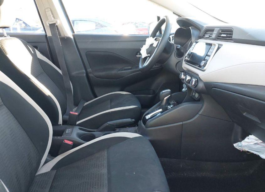 Photo 5 of 2021 Nissan Versa SV XTRONIC CVT (VIN 3N1CN8EV0ML854158)