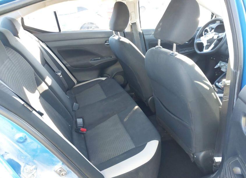 Photo 8 of 2021 Nissan Versa SV XTRONIC CVT (VIN 3N1CN8EV0ML854158)