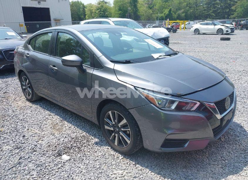 2021 Nissan Versa SV XTRONIC CVT (VIN 3N1CN8EV0ML862146) main photo