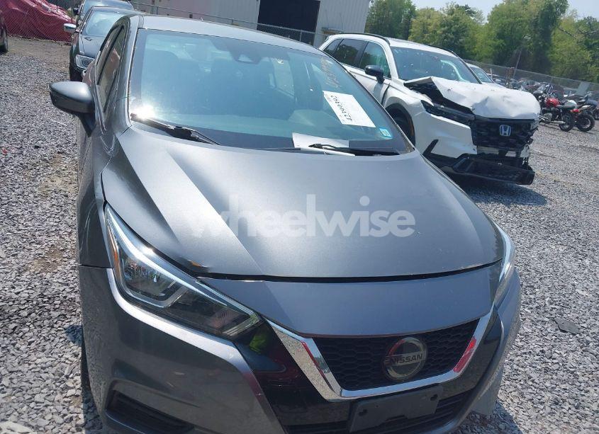 Photo 12 of 2021 Nissan Versa SV XTRONIC CVT (VIN 3N1CN8EV0ML862146)