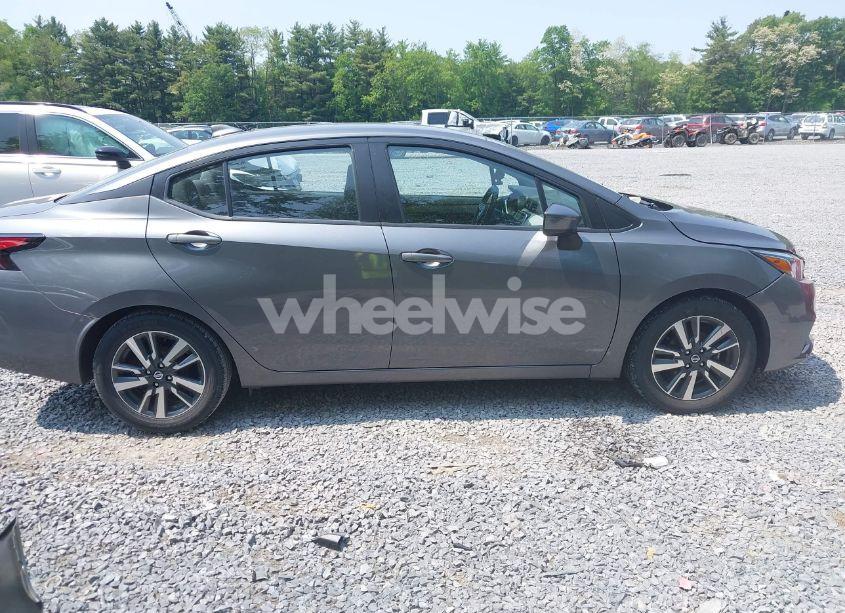 Photo 13 of 2021 Nissan Versa SV XTRONIC CVT (VIN 3N1CN8EV0ML862146)