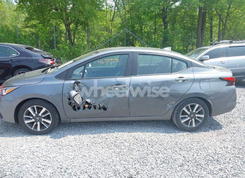 Photo 14 of 2021 Nissan Versa SV XTRONIC CVT (VIN 3N1CN8EV0ML862146)