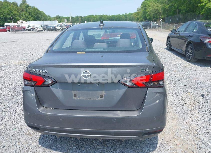Photo 16 of 2021 Nissan Versa SV XTRONIC CVT (VIN 3N1CN8EV0ML862146)