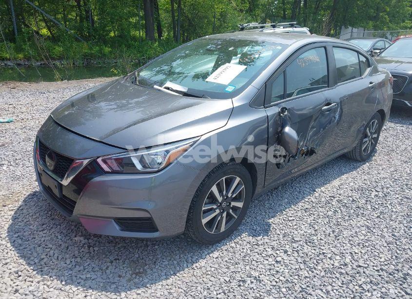 Photo 2 of 2021 Nissan Versa SV XTRONIC CVT (VIN 3N1CN8EV0ML862146)