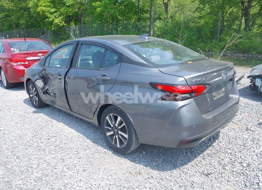 Photo 3 of 2021 Nissan Versa SV XTRONIC CVT (VIN 3N1CN8EV0ML862146)