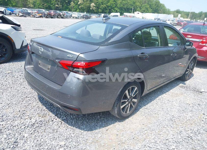 Photo 4 of 2021 Nissan Versa SV XTRONIC CVT (VIN 3N1CN8EV0ML862146)