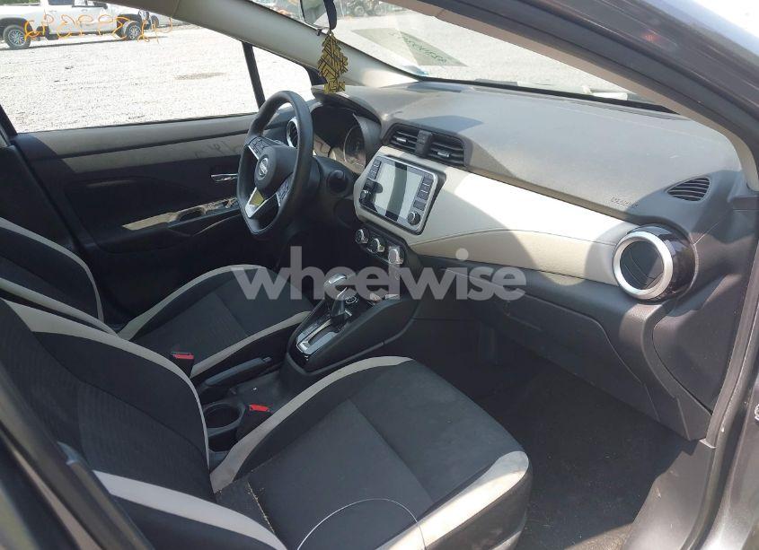 Photo 5 of 2021 Nissan Versa SV XTRONIC CVT (VIN 3N1CN8EV0ML862146)