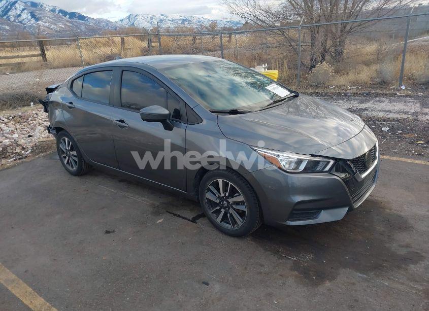 2021 Nissan Versa SV XTRONIC CVT (VIN 3N1CN8EV0ML876788) main photo