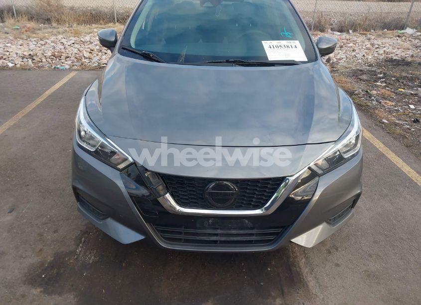 Photo 12 of 2021 Nissan Versa SV XTRONIC CVT (VIN 3N1CN8EV0ML876788)