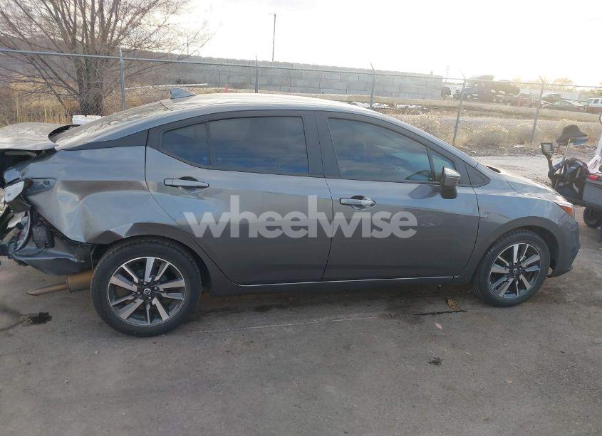 Photo 13 of 2021 Nissan Versa SV XTRONIC CVT (VIN 3N1CN8EV0ML876788)