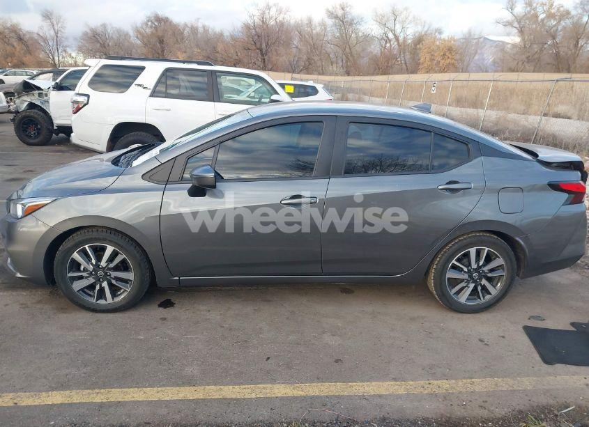 Photo 14 of 2021 Nissan Versa SV XTRONIC CVT (VIN 3N1CN8EV0ML876788)