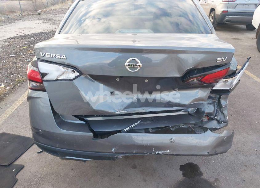 Photo 16 of 2021 Nissan Versa SV XTRONIC CVT (VIN 3N1CN8EV0ML876788)