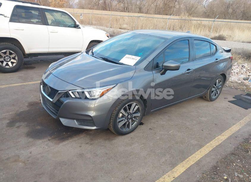 Photo 2 of 2021 Nissan Versa SV XTRONIC CVT (VIN 3N1CN8EV0ML876788)