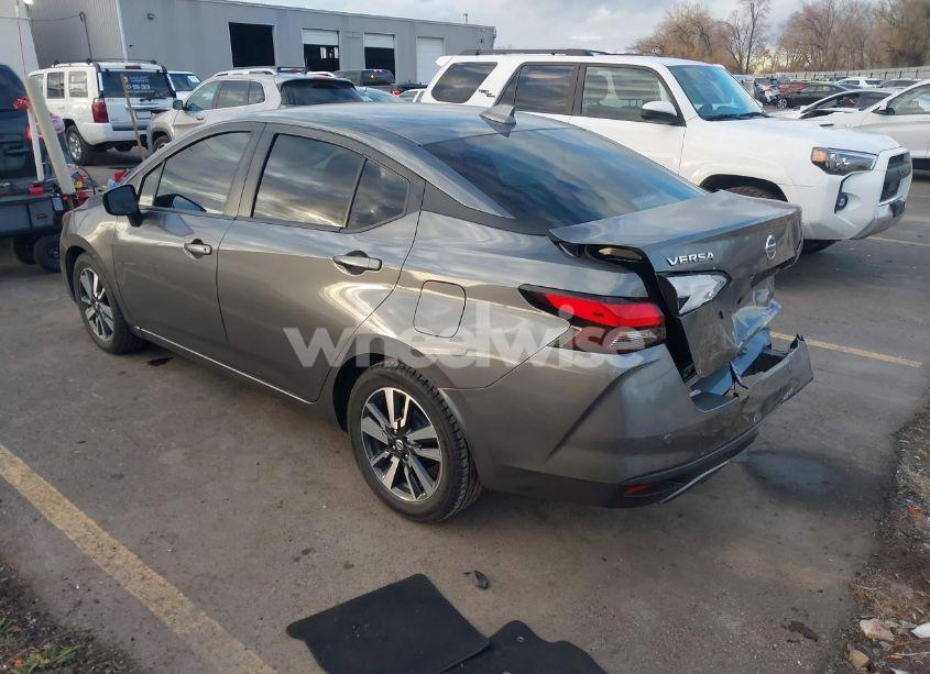 Photo 3 of 2021 Nissan Versa SV XTRONIC CVT (VIN 3N1CN8EV0ML876788)