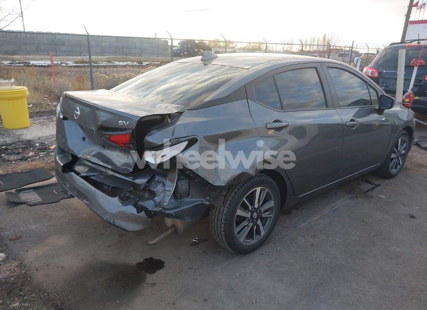 Photo 4 of 2021 Nissan Versa SV XTRONIC CVT (VIN 3N1CN8EV0ML876788)