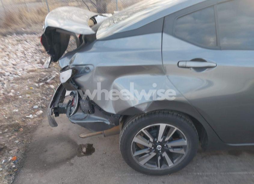 Photo 6 of 2021 Nissan Versa SV XTRONIC CVT (VIN 3N1CN8EV0ML876788)