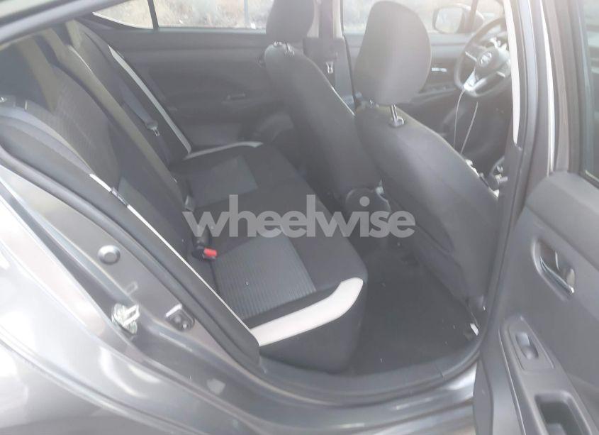 Photo 8 of 2021 Nissan Versa SV XTRONIC CVT (VIN 3N1CN8EV0ML876788)