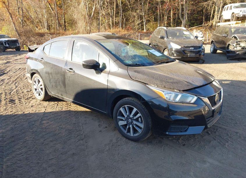 2021 Nissan Versa SV XTRONIC CVT (VIN 3N1CN8EV0ML884423) main photo