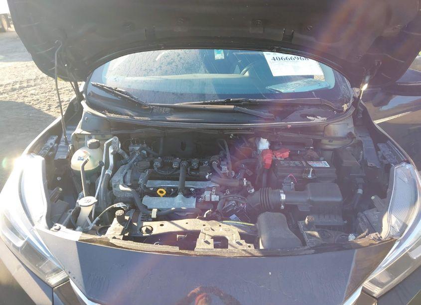 Photo 10 of 2021 Nissan Versa SV XTRONIC CVT (VIN 3N1CN8EV0ML884423)