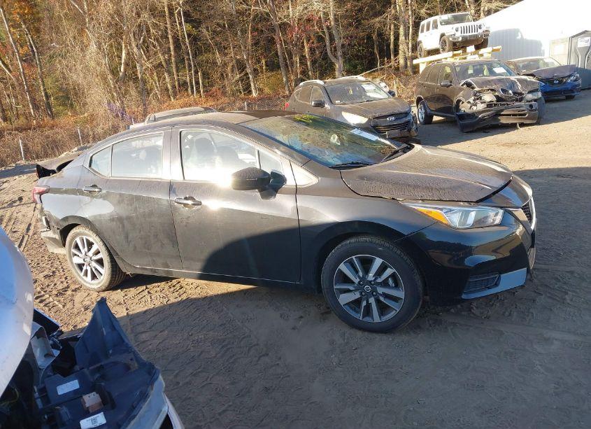 Photo 14 of 2021 Nissan Versa SV XTRONIC CVT (VIN 3N1CN8EV0ML884423)