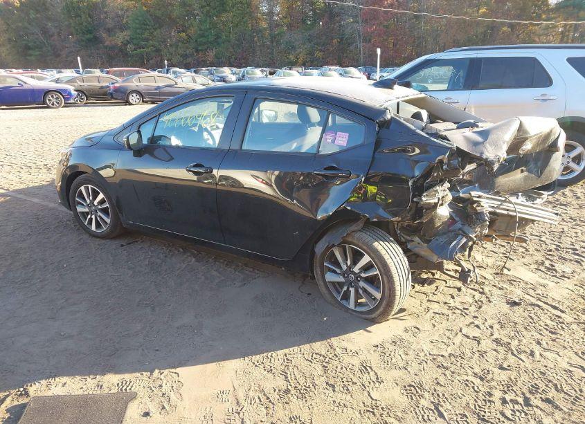 Photo 3 of 2021 Nissan Versa SV XTRONIC CVT (VIN 3N1CN8EV0ML884423)