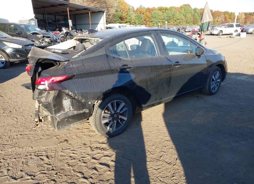 Photo 4 of 2021 Nissan Versa SV XTRONIC CVT (VIN 3N1CN8EV0ML884423)