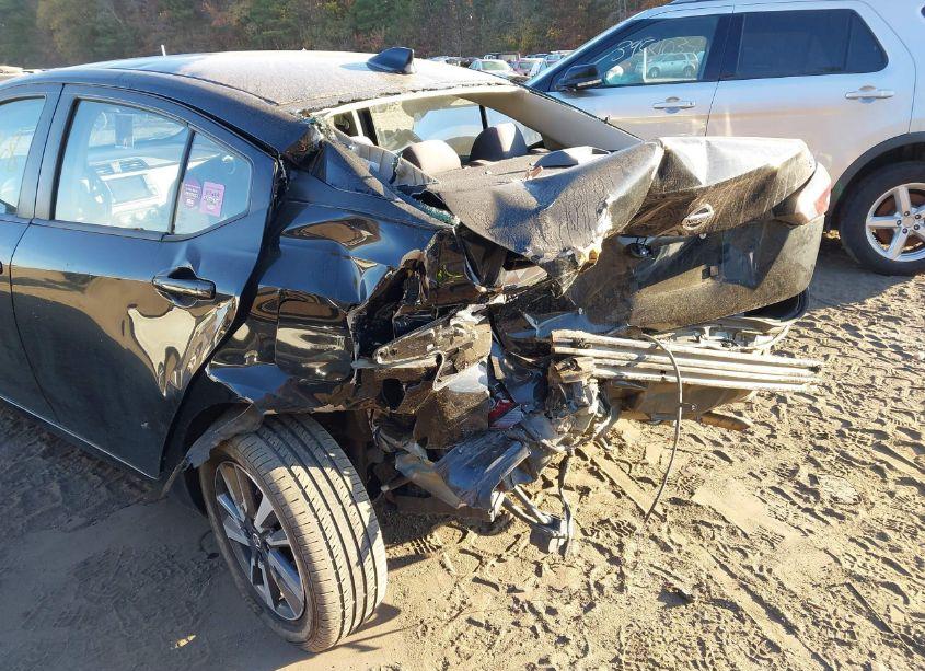 Photo 6 of 2021 Nissan Versa SV XTRONIC CVT (VIN 3N1CN8EV0ML884423)