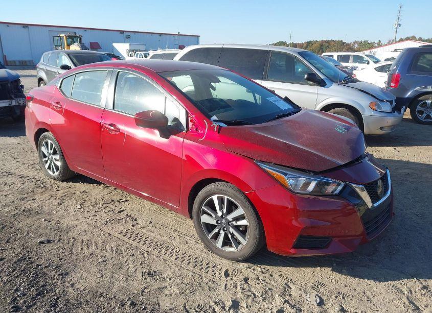 2021 Nissan Versa SV XTRONIC CVT (VIN 3N1CN8EV0ML888259) main photo
