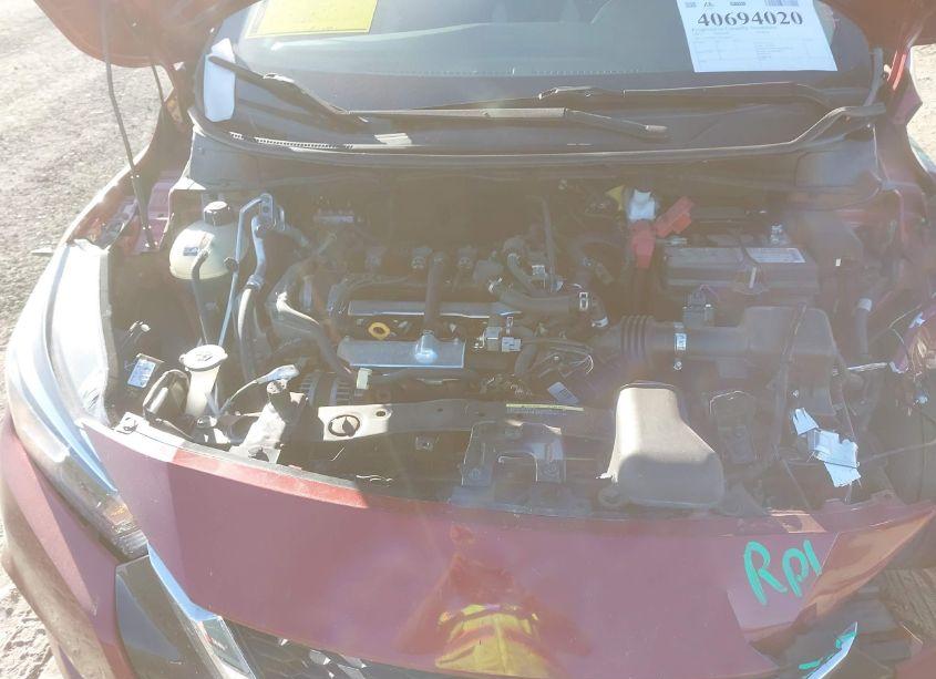 Photo 10 of 2021 Nissan Versa SV XTRONIC CVT (VIN 3N1CN8EV0ML888259)