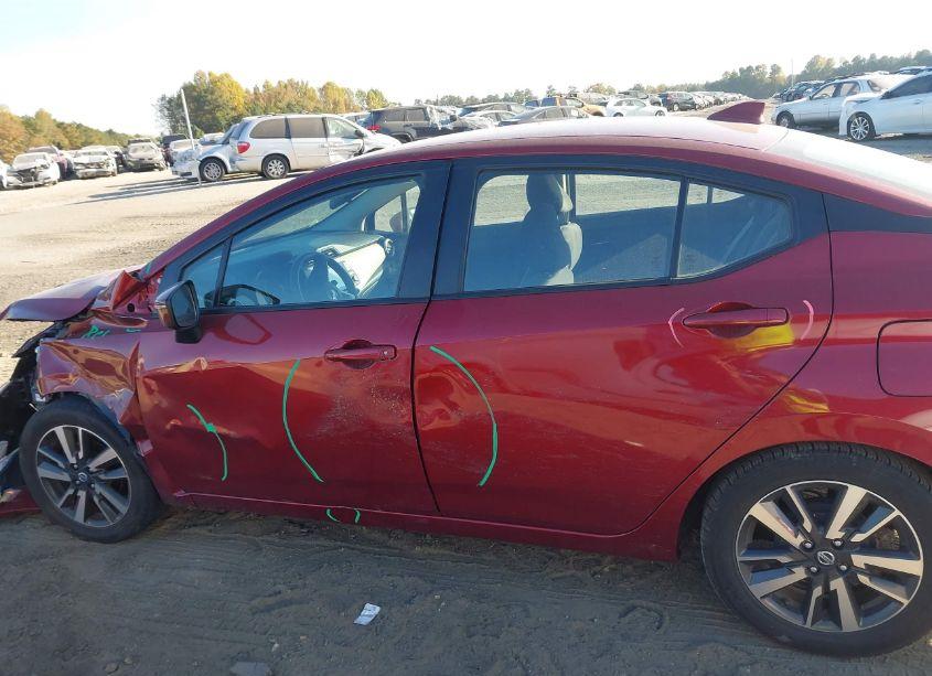 Photo 14 of 2021 Nissan Versa SV XTRONIC CVT (VIN 3N1CN8EV0ML888259)